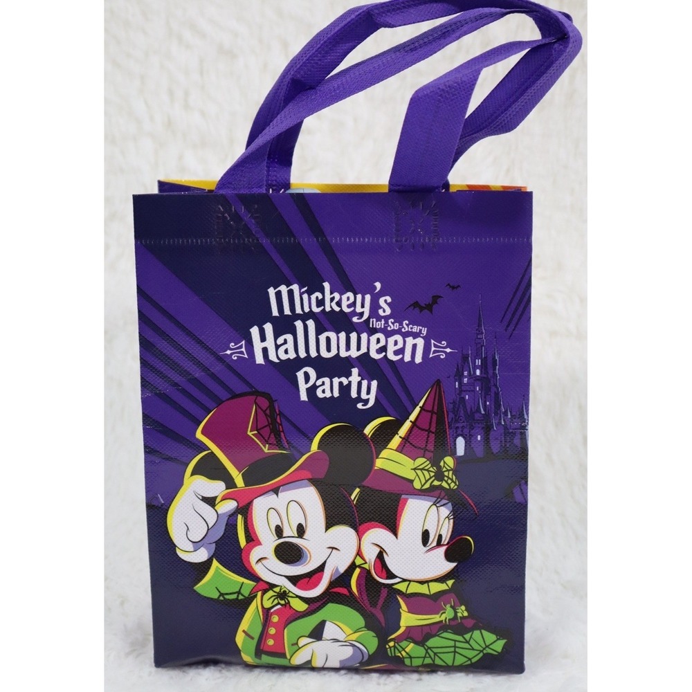 Disney Mickey's Not So Scary Halloween Party 2024 Candy Treat Bag Lot Of 4 - Picture 3 of 8